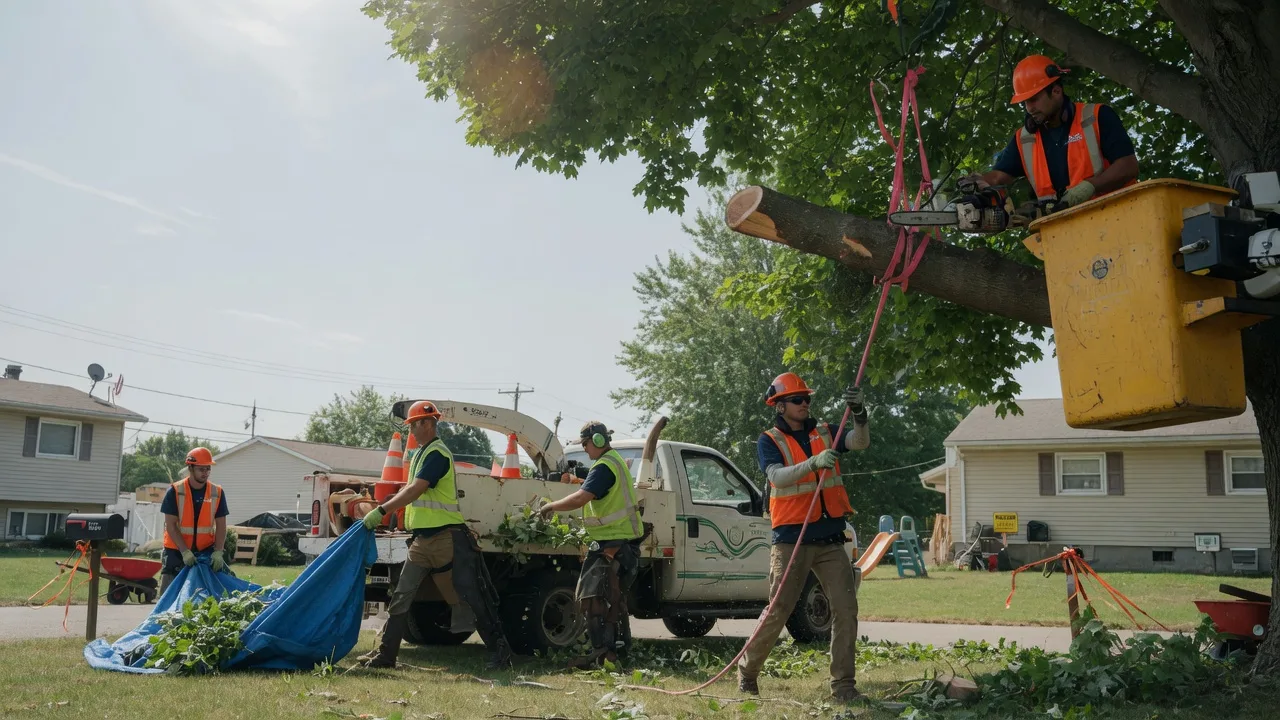 Tree Care in Springhill, LA near me
